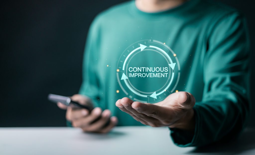 Continuous,Improvement,Concept.,Service,,Process,Or,Continuous,Process,For,Product